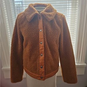 Madewell Portland Sherpa Jacket